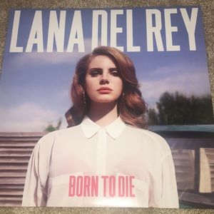 Born to die vinyl record
